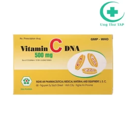 Vitamin C DNA 500mg - Thuốc điều trị bệnh Scorbut